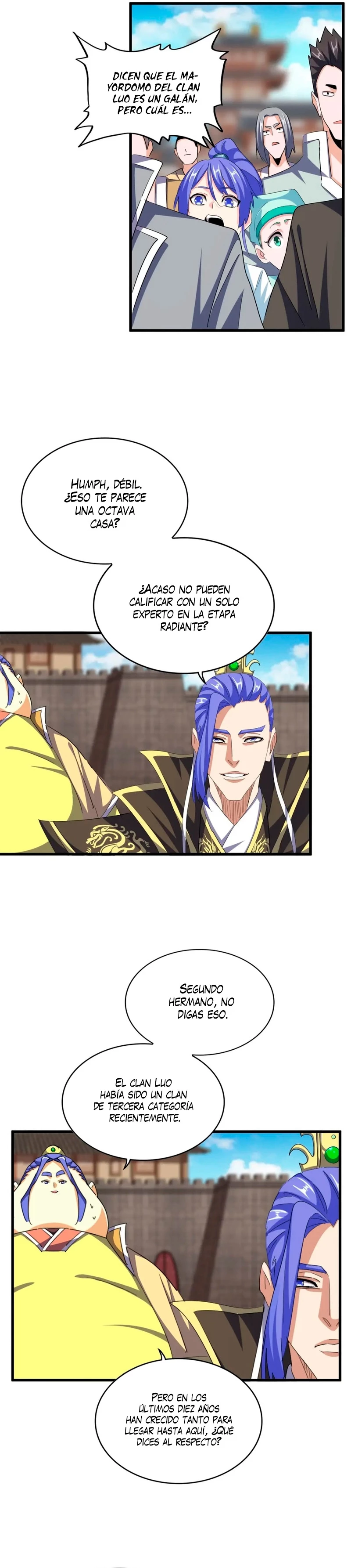 Emperador magico (magic emperor) Capítulo 380 - Page 15