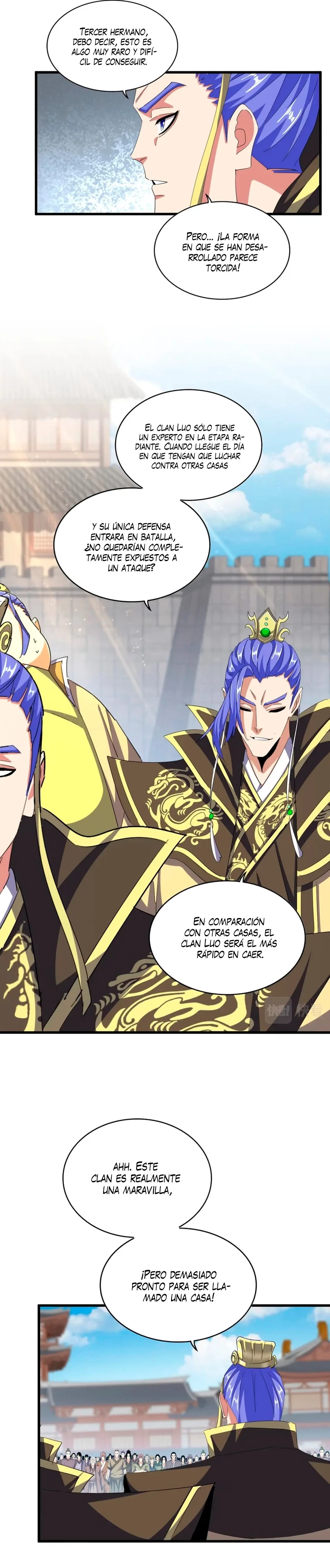 Emperador magico (magic emperor) Capítulo 380 - Page 16