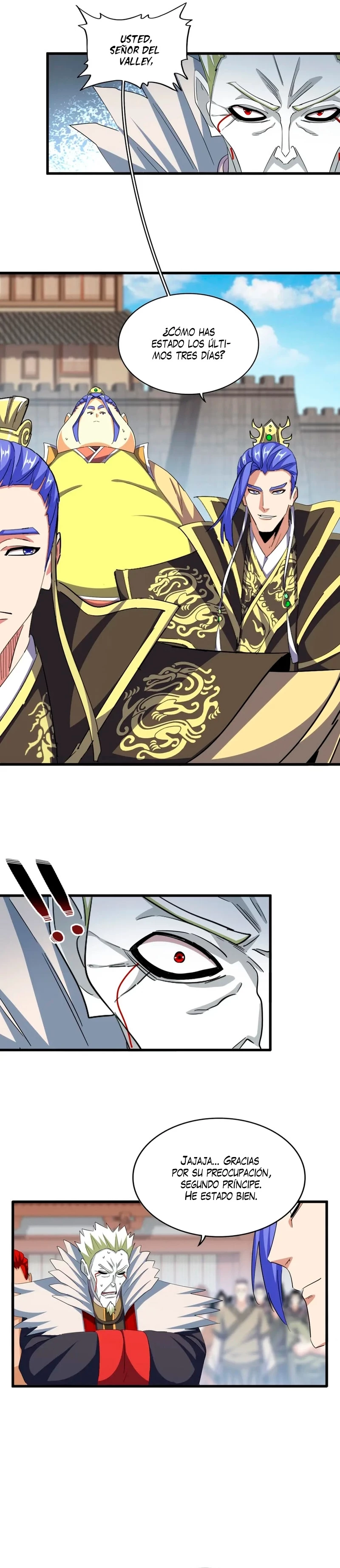 Emperador magico (magic emperor) Capítulo 380 - Page 2