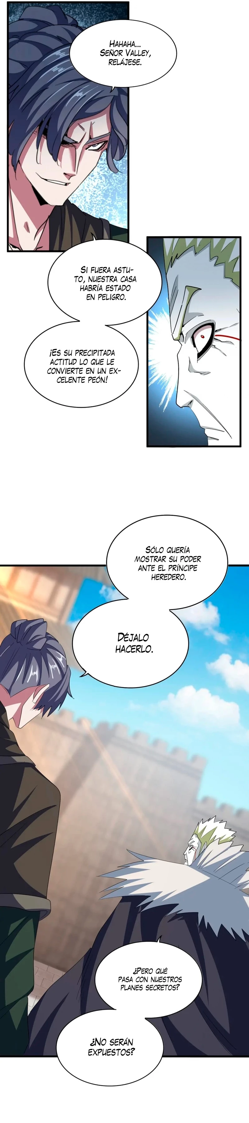 Emperador magico (magic emperor) Capítulo 380 - Page 4