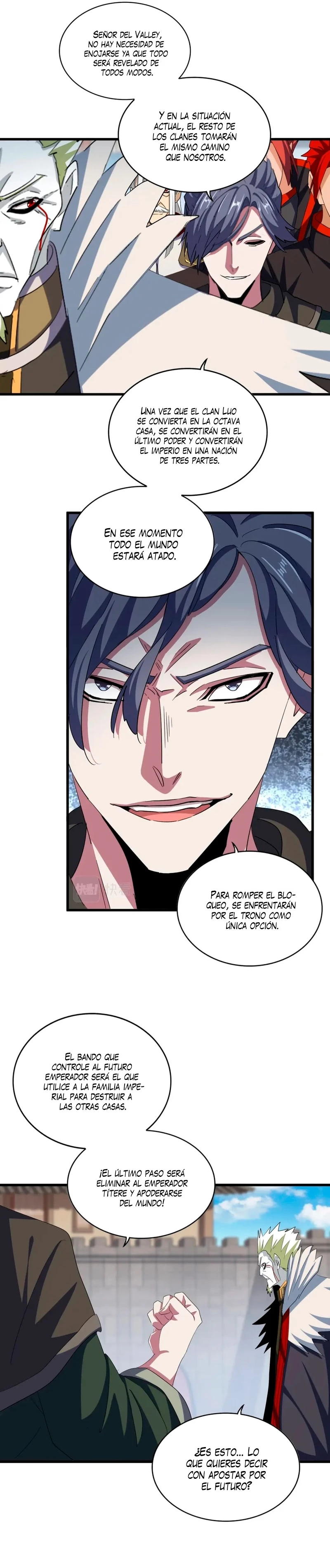 Emperador magico (magic emperor) Capítulo 380 - Page 5