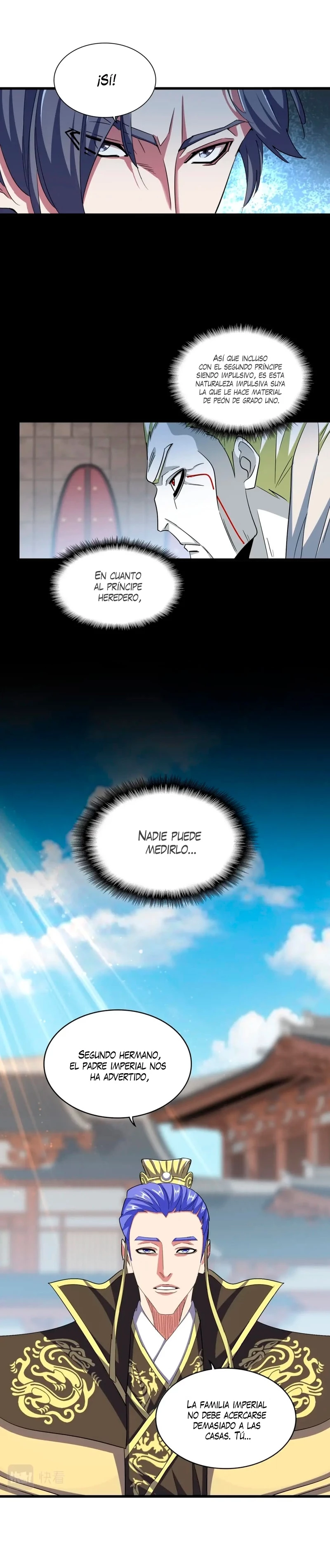 Emperador magico (magic emperor) Capítulo 380 - Page 6