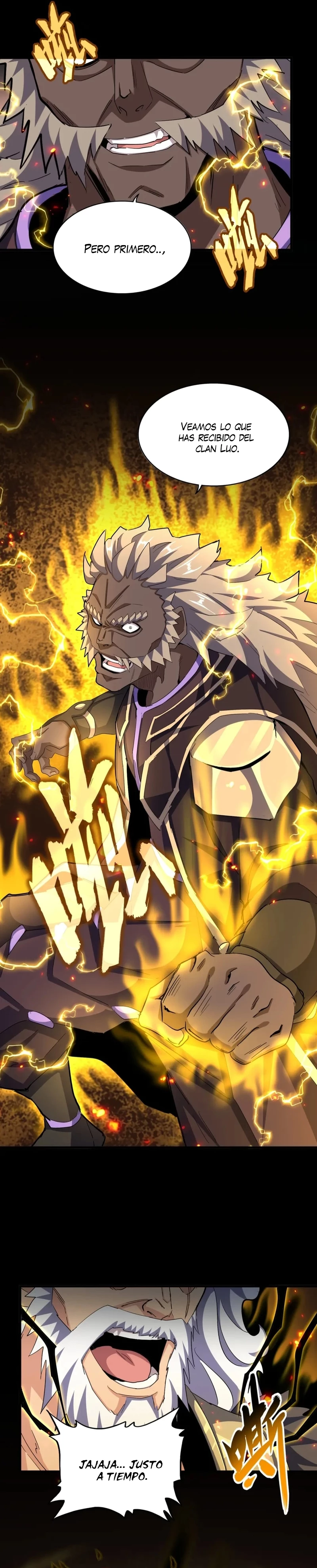 Emperador magico (magic emperor) Capítulo 381 - Page 11