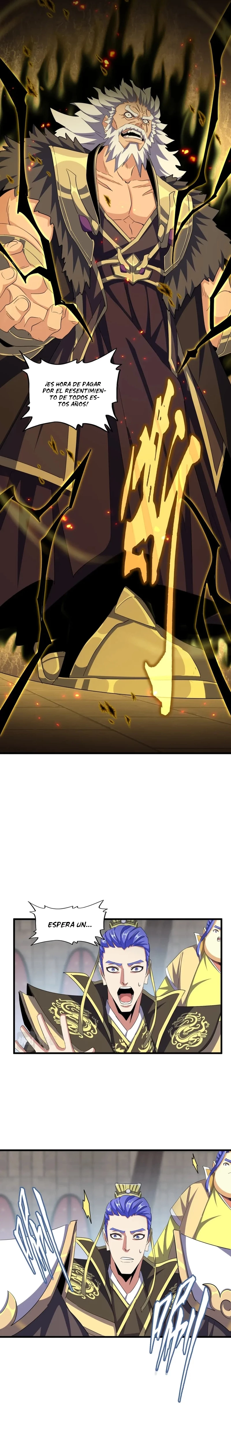 Emperador magico (magic emperor) Capítulo 381 - Page 12