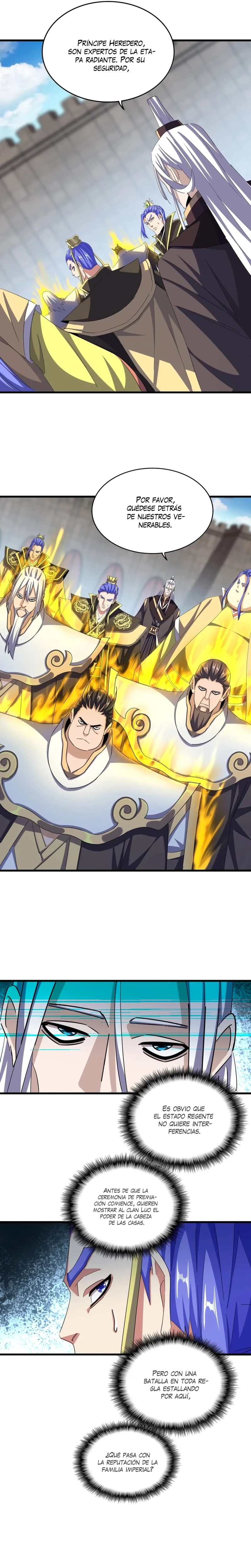 Emperador magico (magic emperor) Capítulo 381 - Page 13