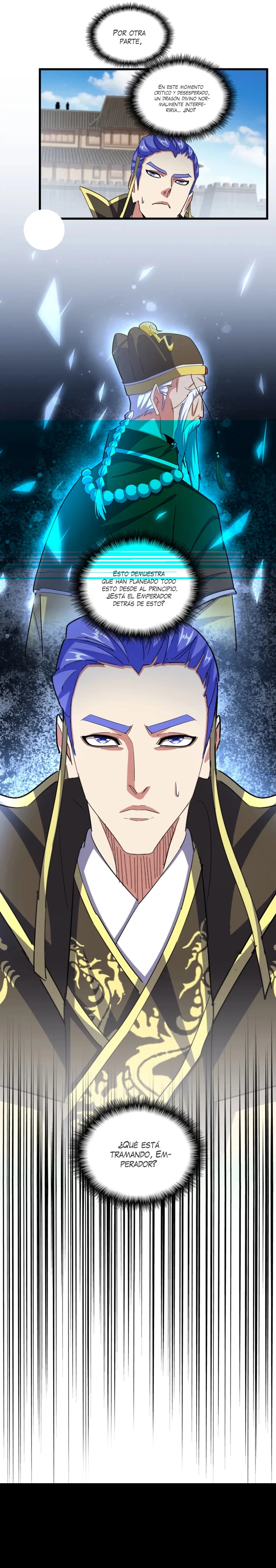 Emperador magico (magic emperor) Capítulo 381 - Page 14