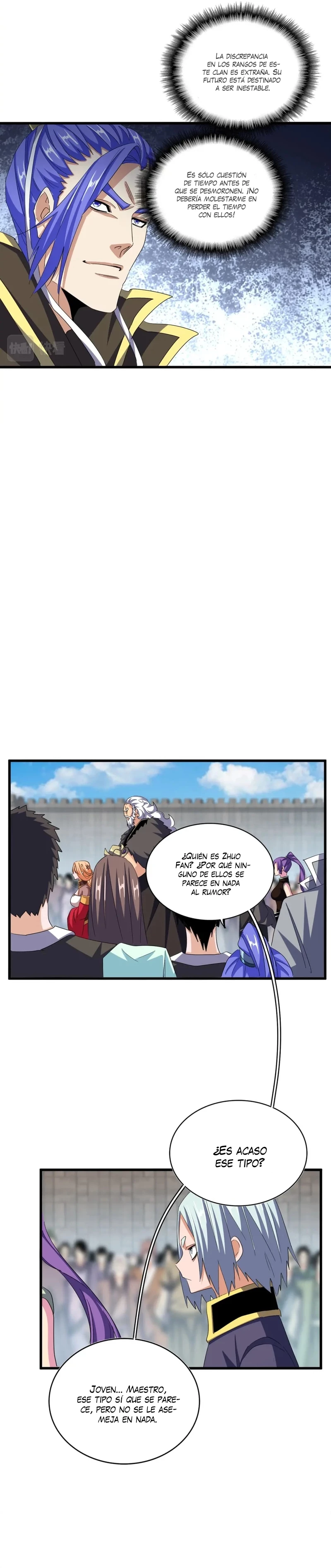 Emperador magico (magic emperor) Capítulo 381 - Page 3