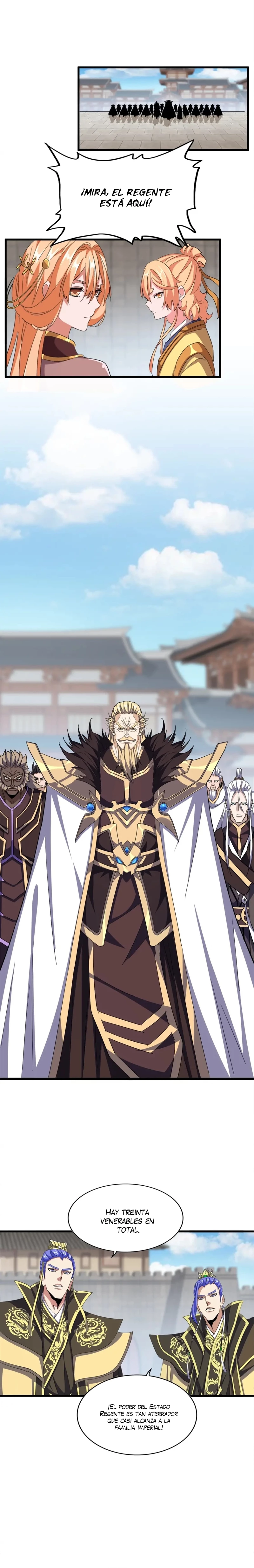 Emperador magico (magic emperor) Capítulo 381 - Page 5
