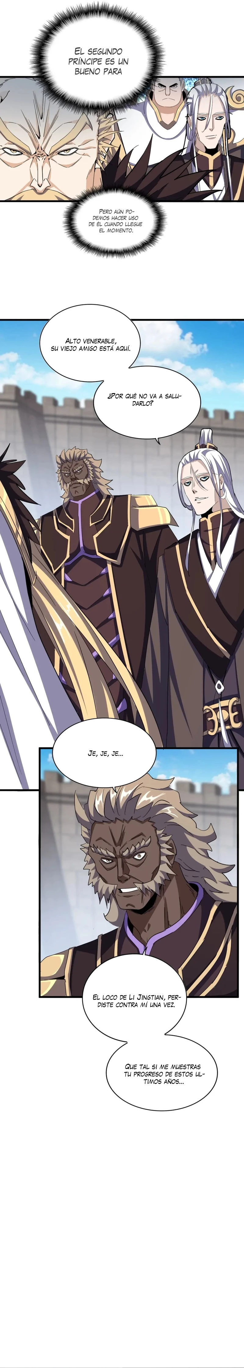 Emperador magico (magic emperor) Capítulo 381 - Page 7