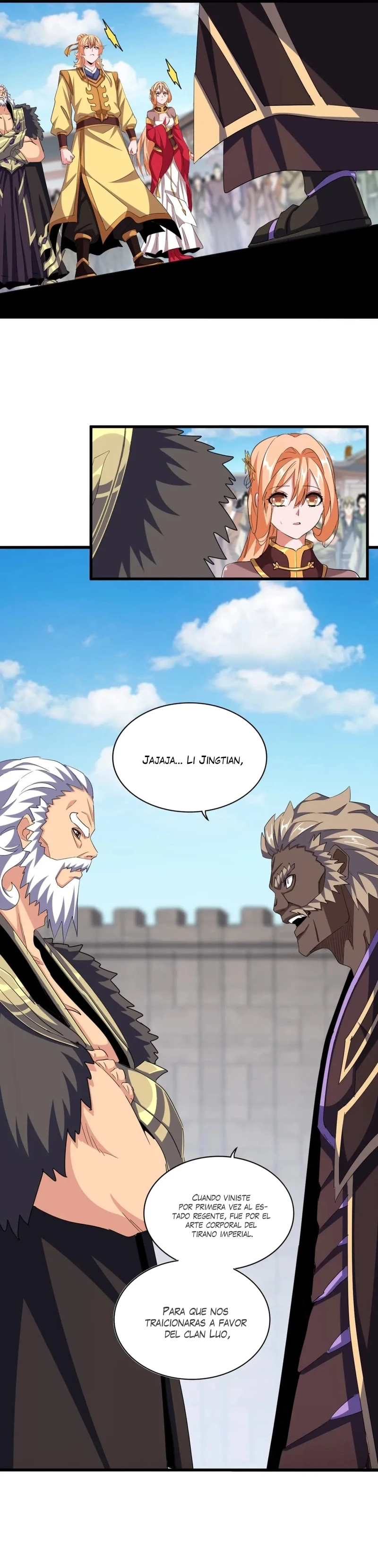 Emperador magico (magic emperor) Capítulo 381 - Page 8