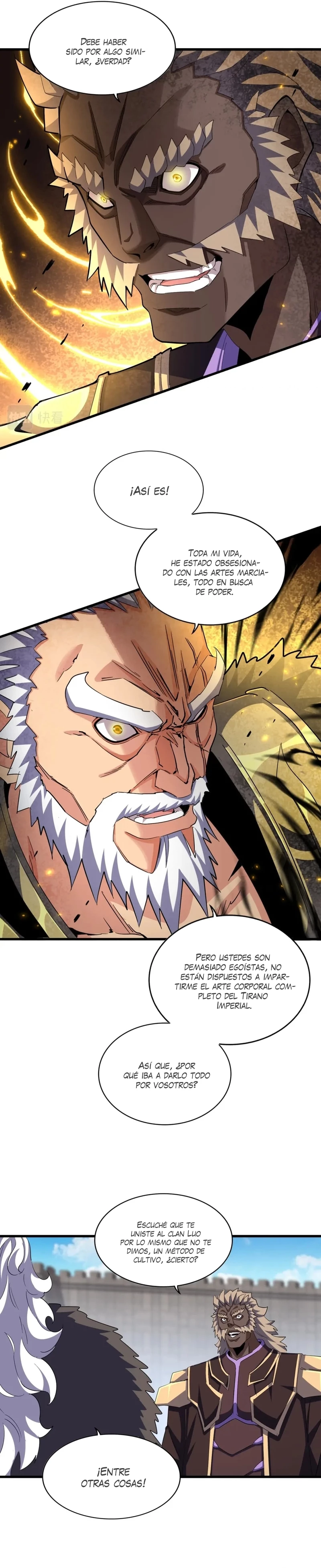 Emperador magico (magic emperor) Capítulo 381 - Page 9