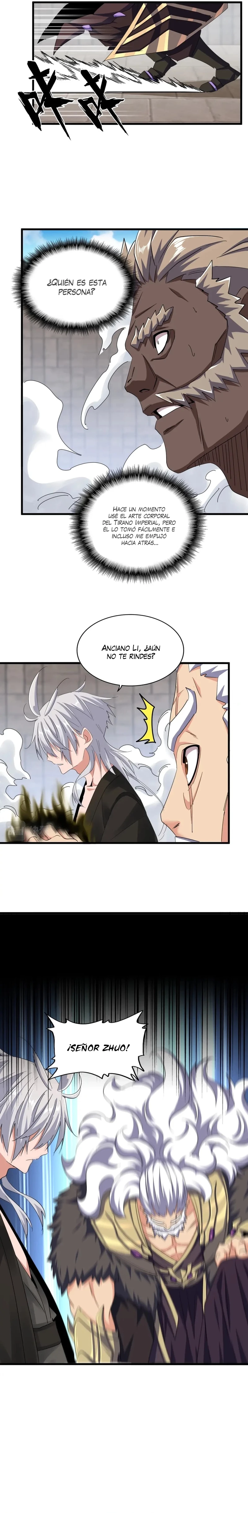 Emperador magico (magic emperor) Capítulo 382 - Page 10