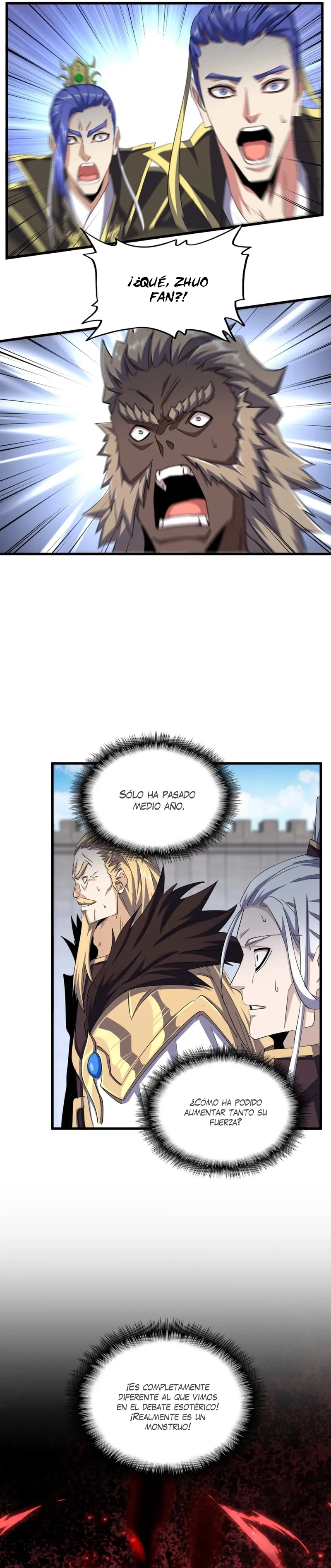 Emperador magico (magic emperor) Capítulo 382 - Page 11