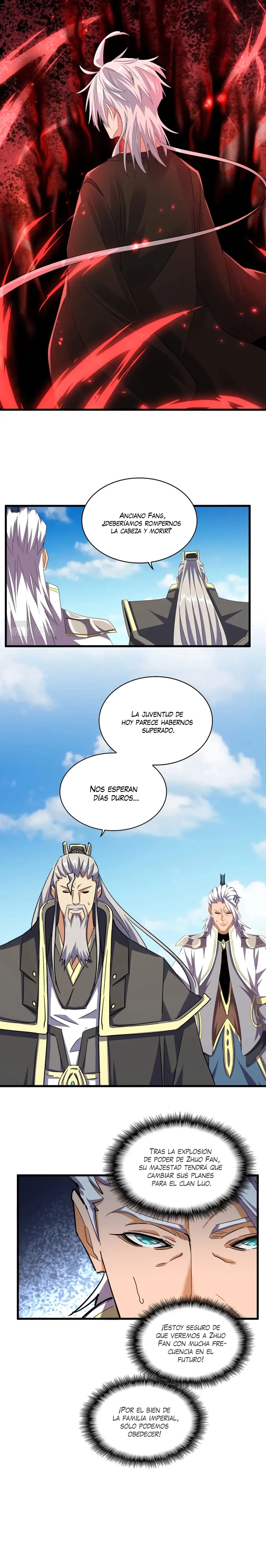 Emperador magico (magic emperor) Capítulo 382 - Page 12