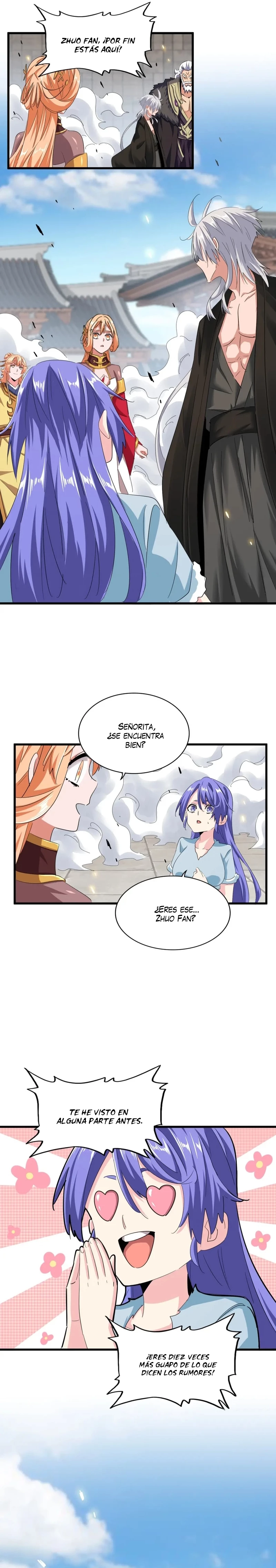 Emperador magico (magic emperor) Capítulo 382 - Page 13