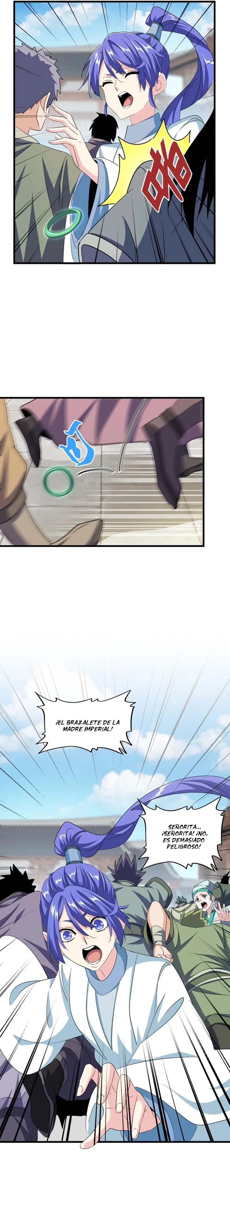 Emperador magico (magic emperor) Capítulo 382 - Page 3