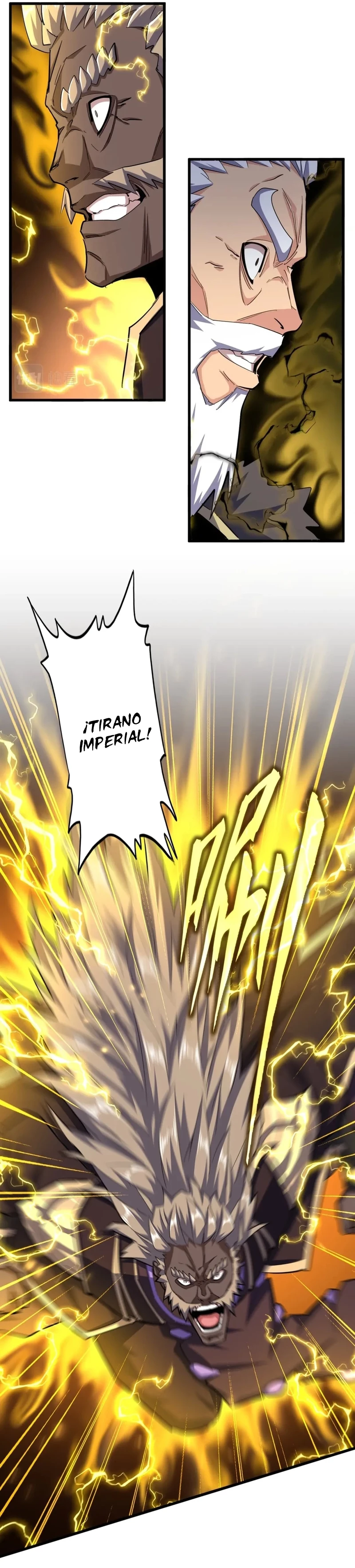 Emperador magico (magic emperor) Capítulo 382 - Page 4