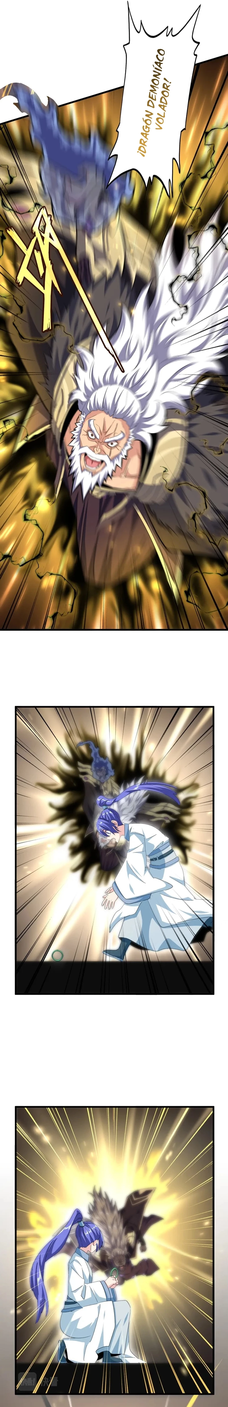 Emperador magico (magic emperor) Capítulo 382 - Page 5