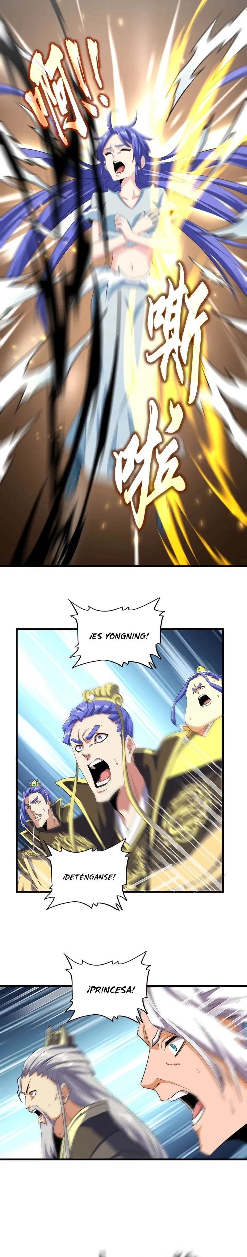 Emperador magico (magic emperor) Capítulo 382 - Page 6