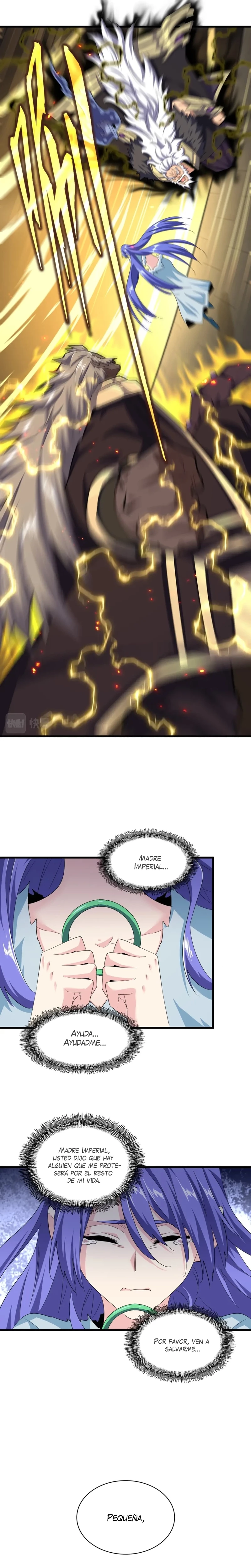 Emperador magico (magic emperor) Capítulo 382 - Page 7