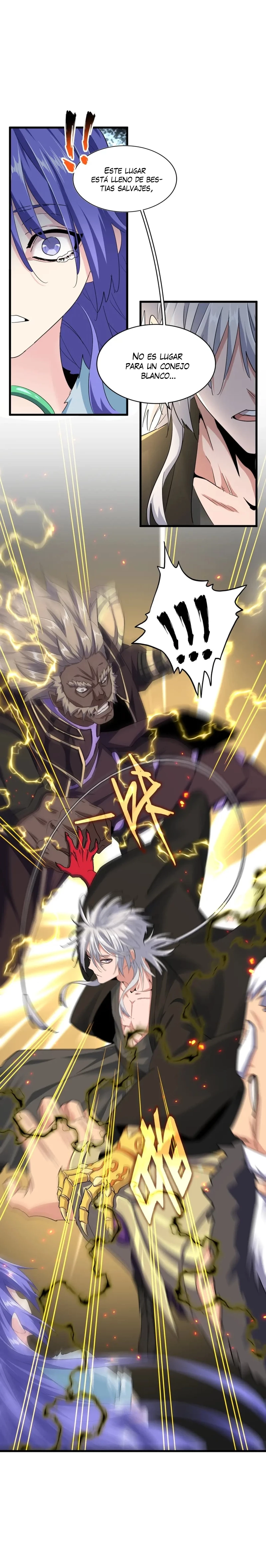 Emperador magico (magic emperor) Capítulo 382 - Page 8