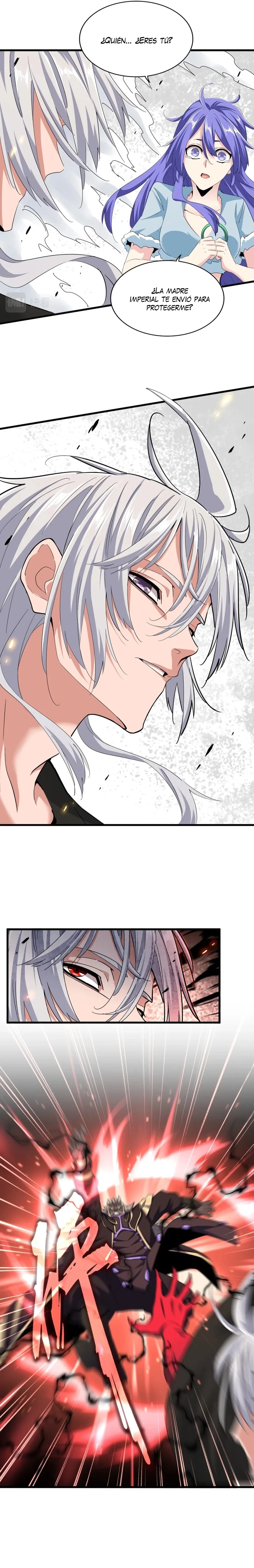 Emperador magico (magic emperor) Capítulo 382 - Page 9