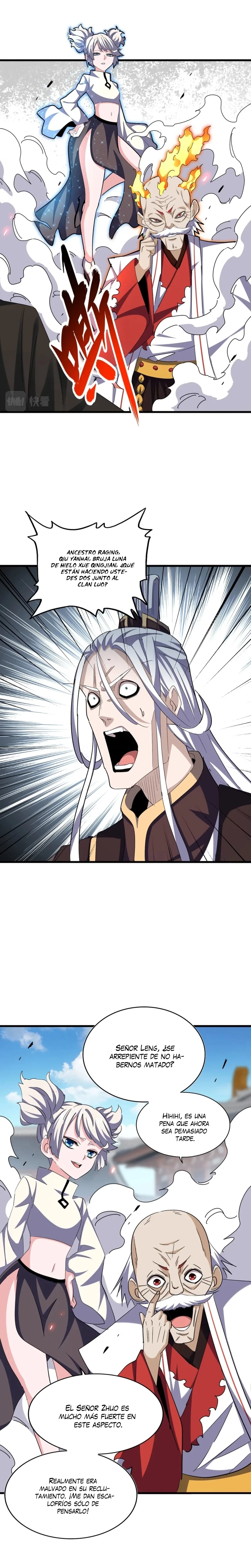 Emperador magico (magic emperor) Capítulo 383 - Page 10