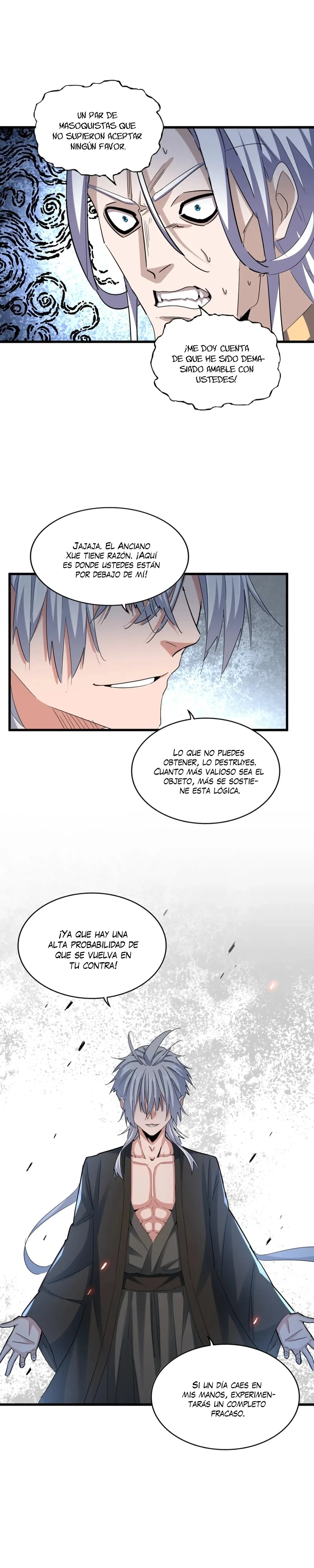 Emperador magico (magic emperor) Capítulo 383 - Page 11