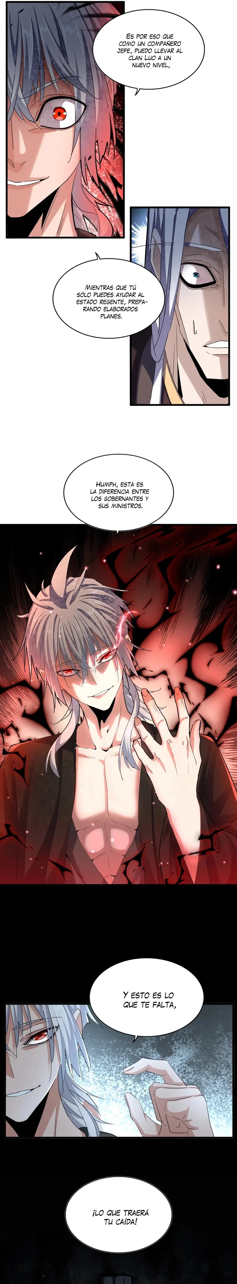 Emperador magico (magic emperor) Capítulo 383 - Page 12