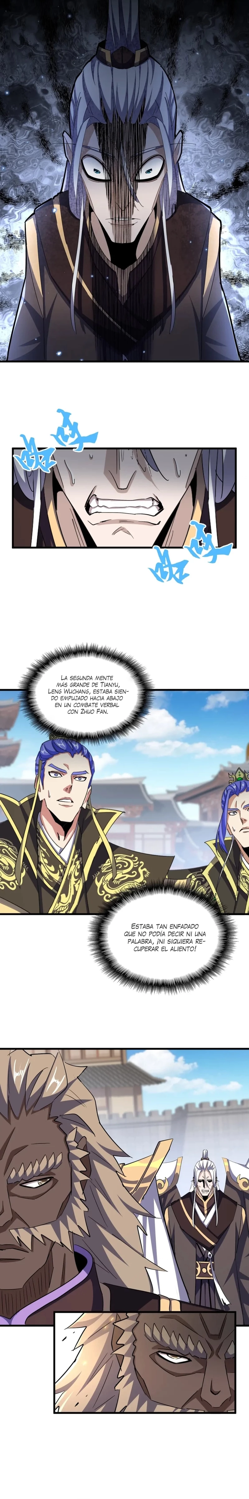 Emperador magico (magic emperor) Capítulo 383 - Page 13