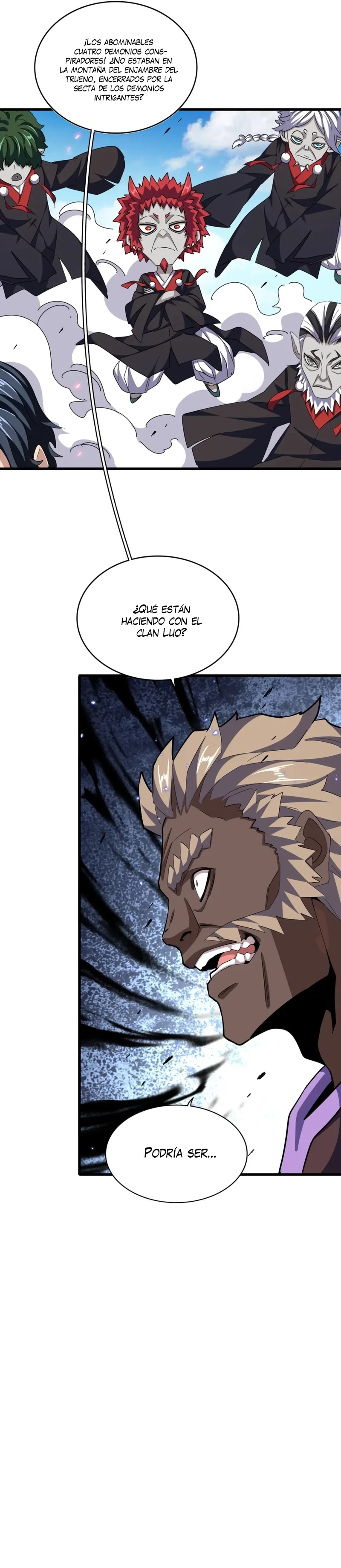 Emperador magico (magic emperor) Capítulo 383 - Page 14