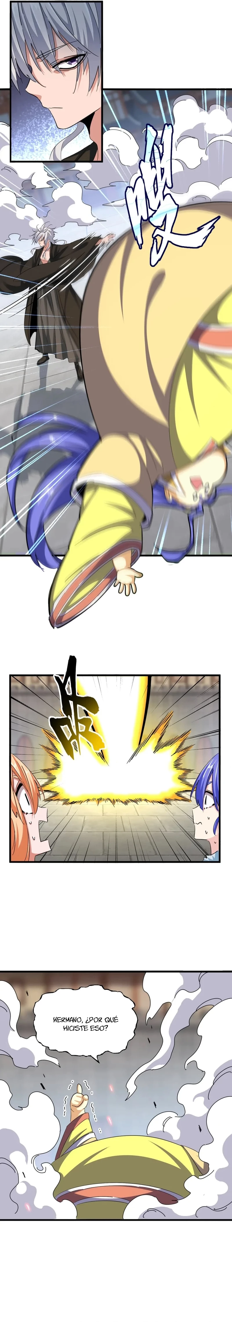 Emperador magico (magic emperor) Capítulo 383 - Page 2