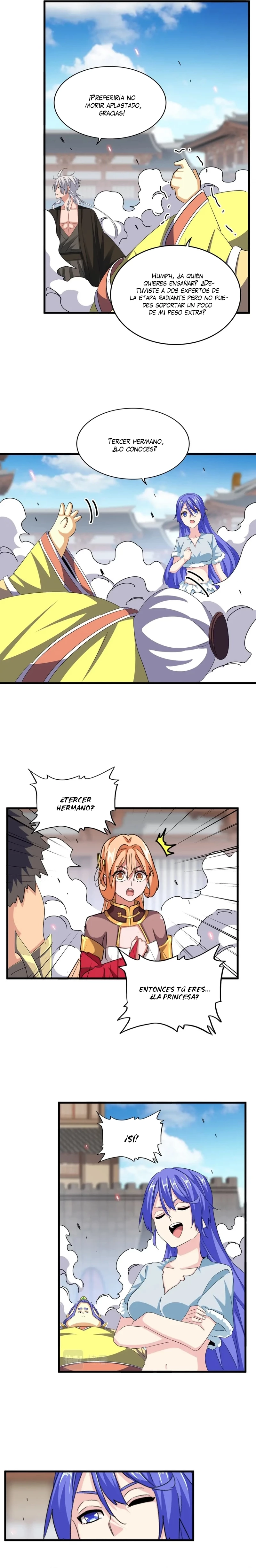 Emperador magico (magic emperor) Capítulo 383 - Page 3