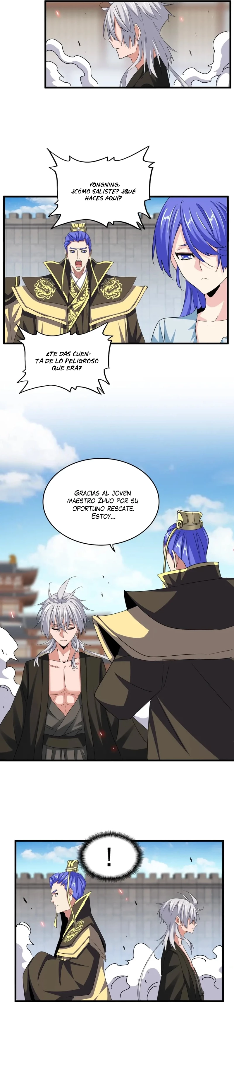 Emperador magico (magic emperor) Capítulo 383 - Page 4