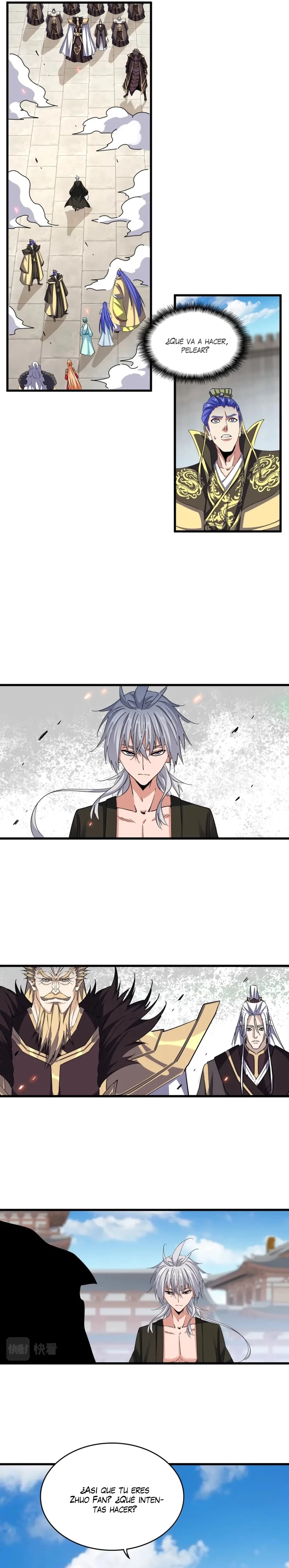 Emperador magico (magic emperor) Capítulo 383 - Page 5