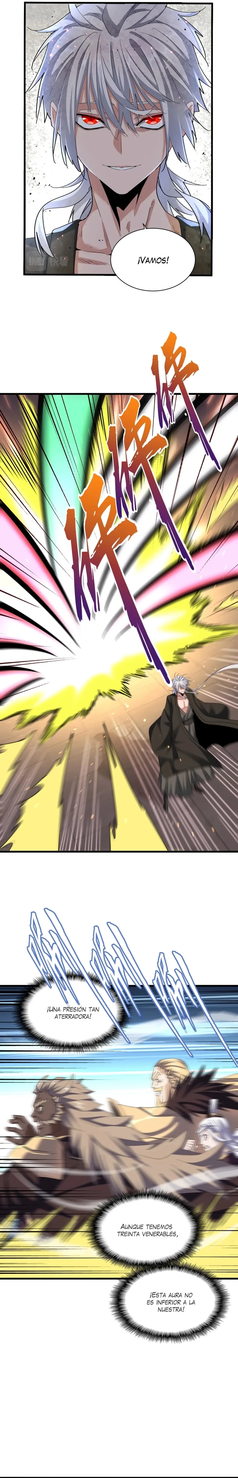 Emperador magico (magic emperor) Capítulo 383 - Page 8