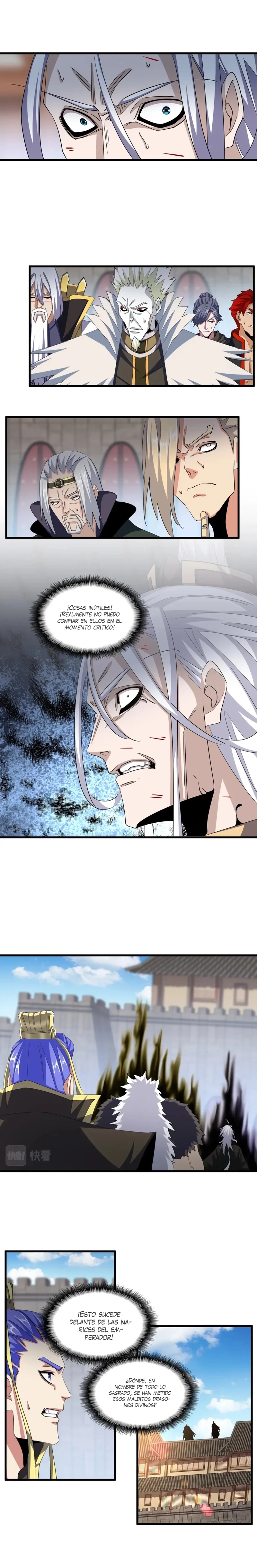 Emperador magico (magic emperor) Capítulo 384 - Page 10
