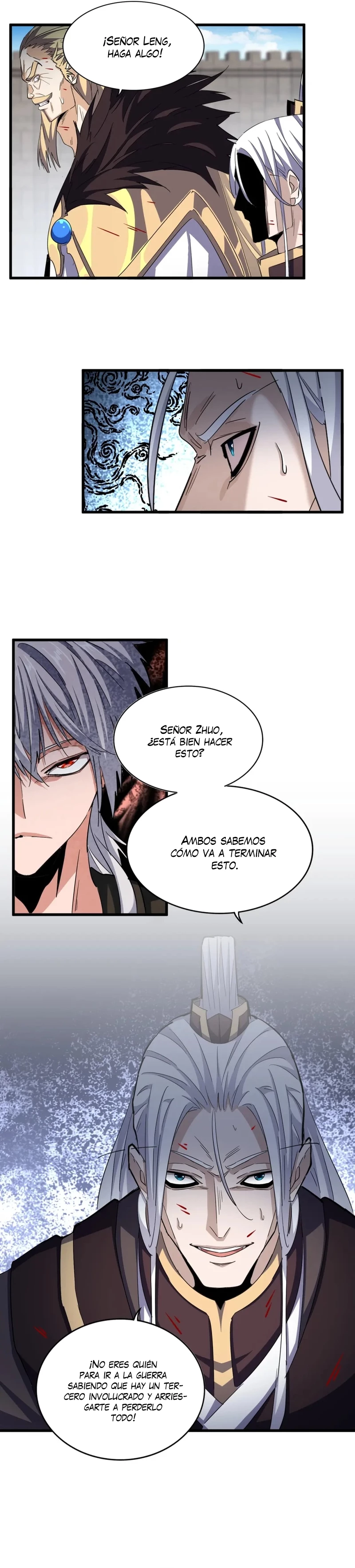 Emperador magico (magic emperor) Capítulo 384 - Page 11