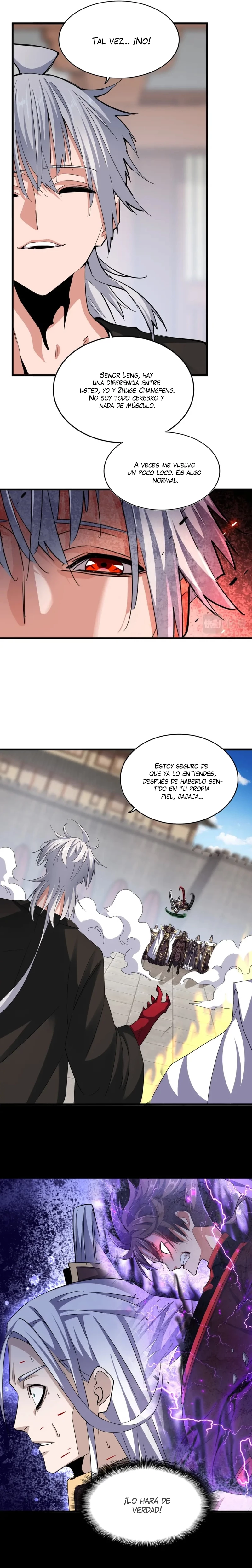 Emperador magico (magic emperor) Capítulo 384 - Page 12