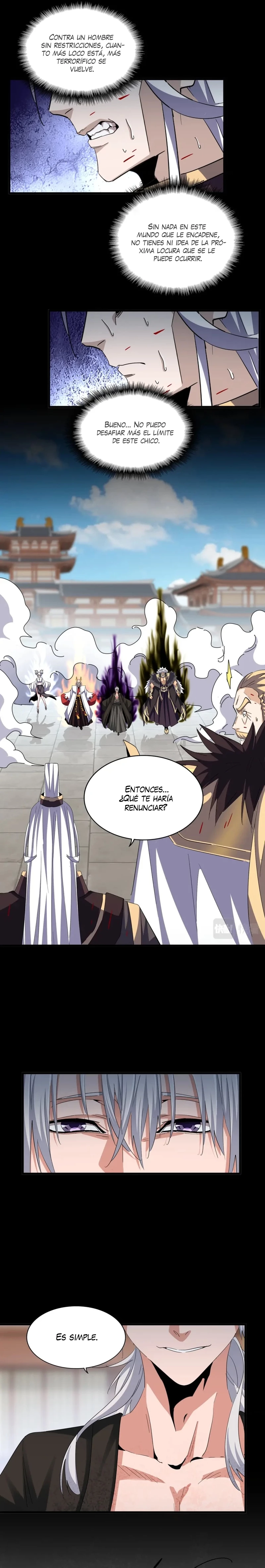 Emperador magico (magic emperor) Capítulo 384 - Page 13