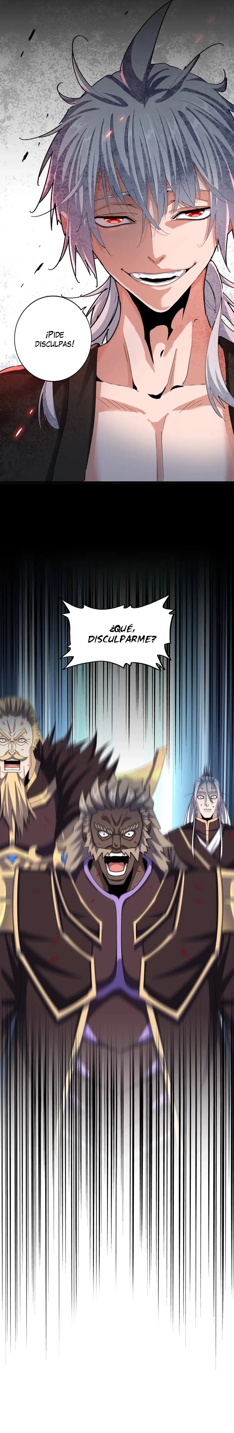 Emperador magico (magic emperor) Capítulo 384 - Page 14