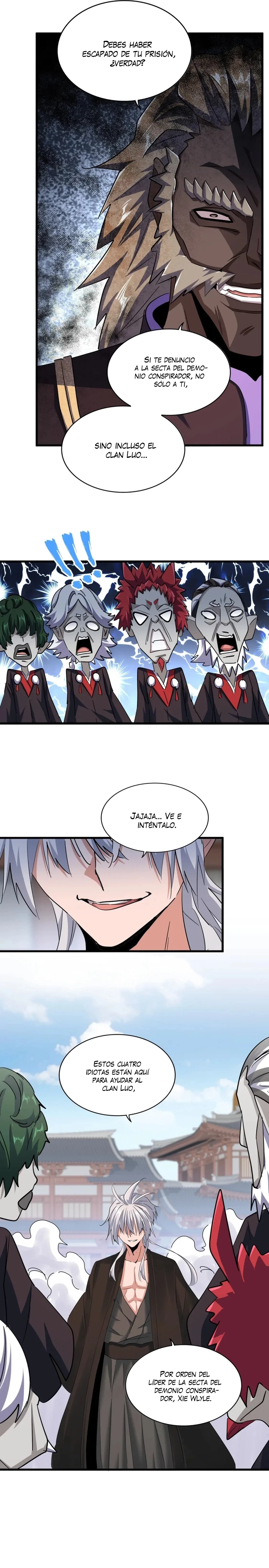 Emperador magico (magic emperor) Capítulo 384 - Page 2