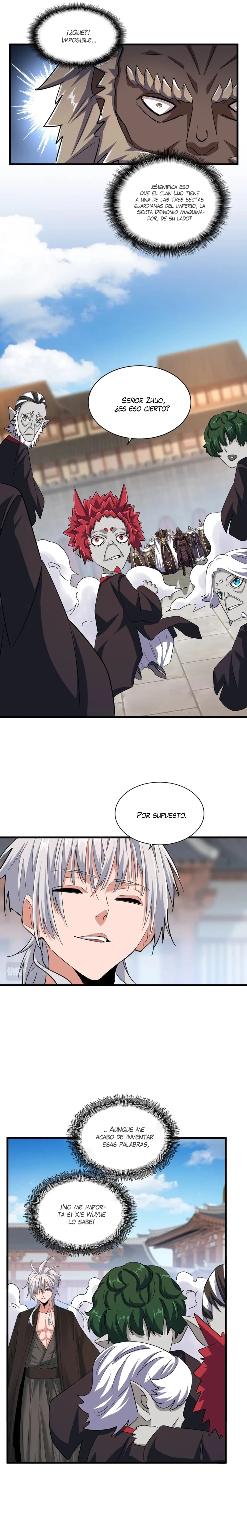 Emperador magico (magic emperor) Capítulo 384 - Page 3