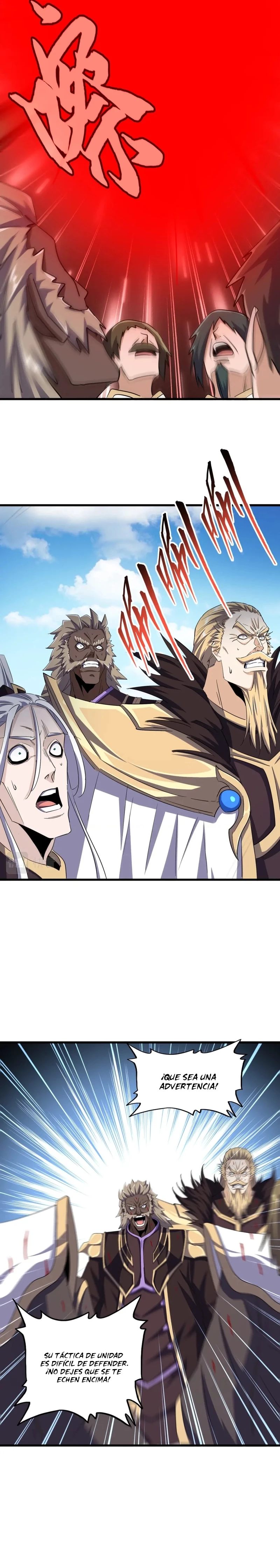 Emperador magico (magic emperor) Capítulo 384 - Page 5