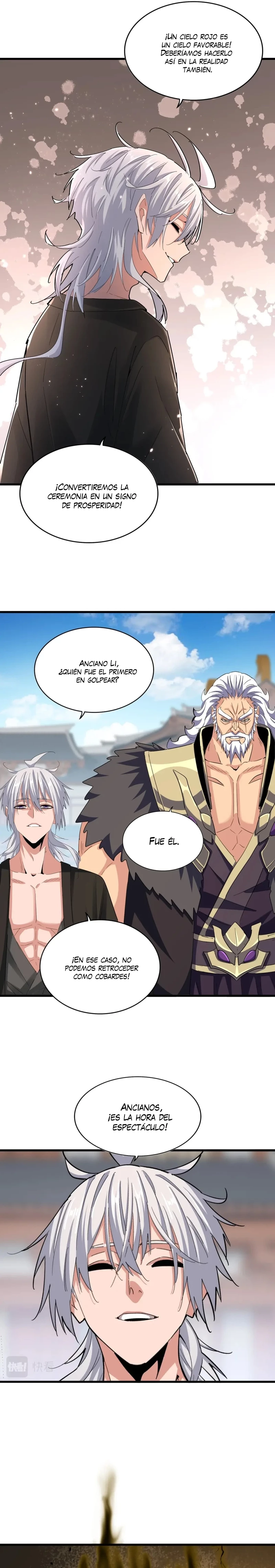 Emperador magico (magic emperor) Capítulo 384 - Page 7