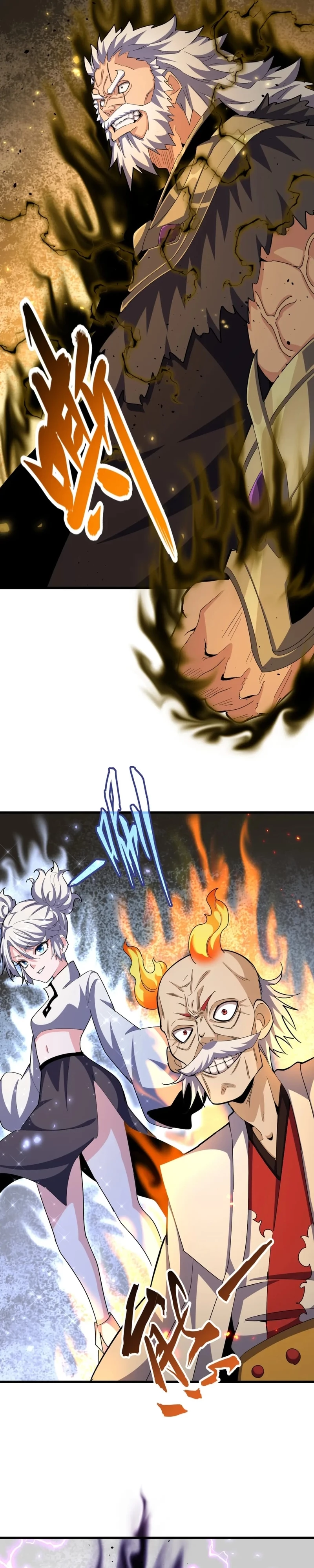 Emperador magico (magic emperor) Capítulo 384 - Page 8