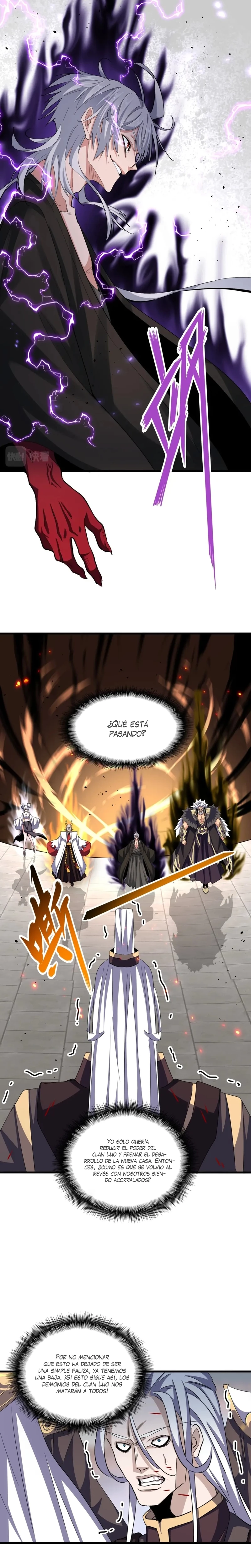 Emperador magico (magic emperor) Capítulo 384 - Page 9