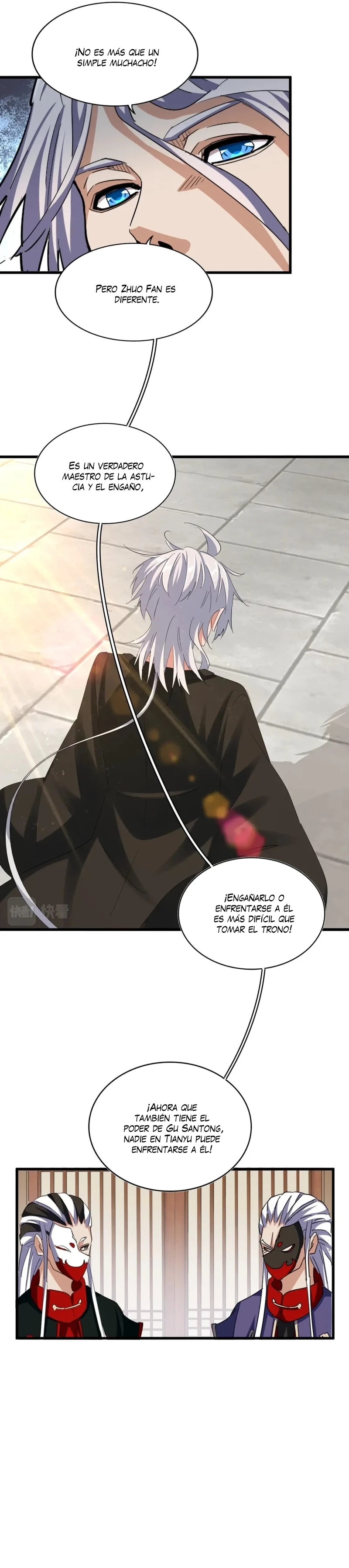 Emperador magico (magic emperor) Capítulo 385 - Page 12
