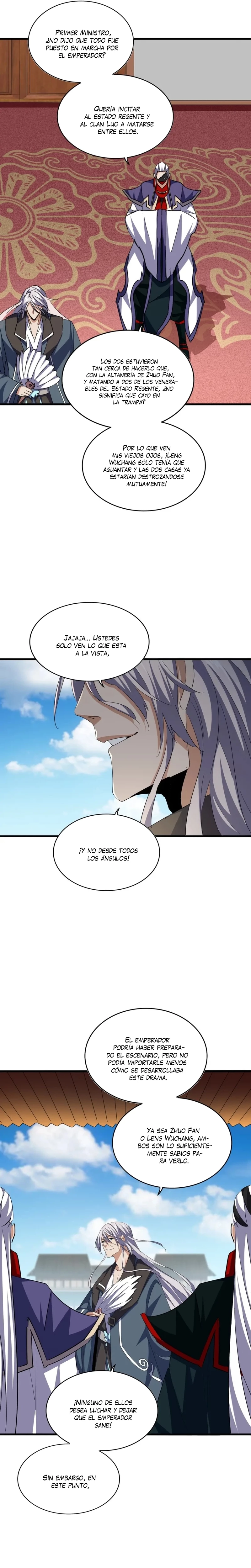 Emperador magico (magic emperor) Capítulo 385 - Page 13