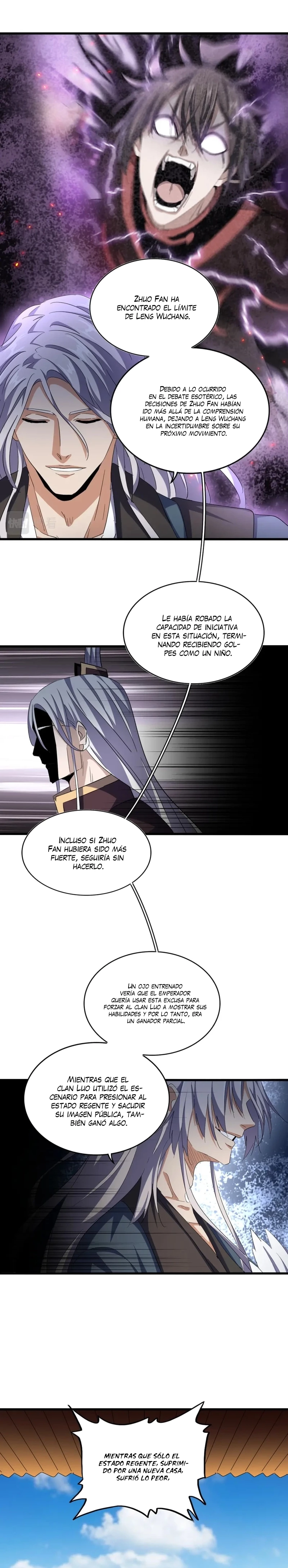 Emperador magico (magic emperor) Capítulo 385 - Page 14